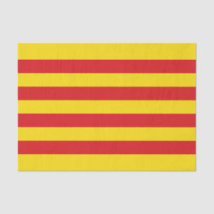 Papel De Seda Bandera catalana