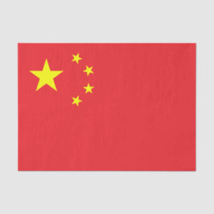 Papel De Seda Bandera china