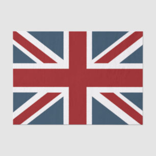 Papel De Seda Bandera clásica de Union Jack