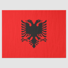 Papel De Seda Bandera de Albania