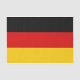 Papel De Seda Bandera de Alemania