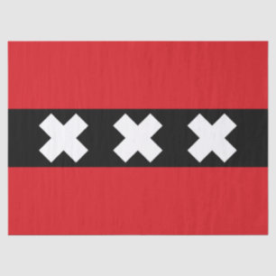 Papel De Seda Bandera de Ámsterdam