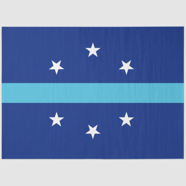 Papel De Seda Bandera de Anaheim (California, Estados Unidos) (Anverso)