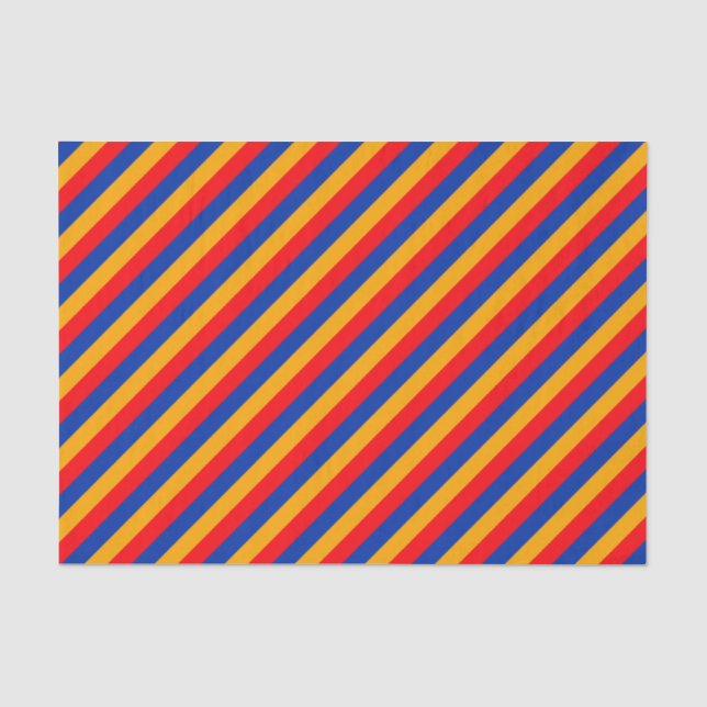 Papel De Seda Bandera de Armenia (Anverso)