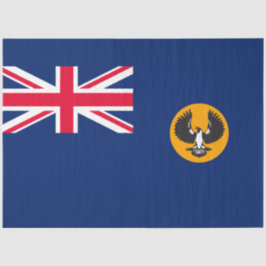 Papel De Seda Bandera de Australia del Sur (Estado de Australia)
