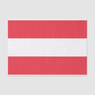 Papel De Seda Bandera de Austria Tissue Paper