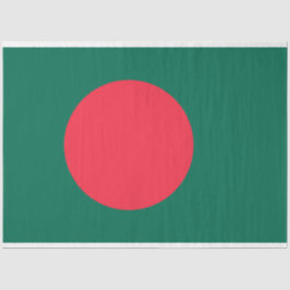 Papel De Seda Bandera de Bangladesh (Bangladesh)