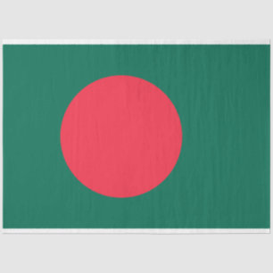 Papel De Seda Bandera de Bangladesh (Bangladesh)
