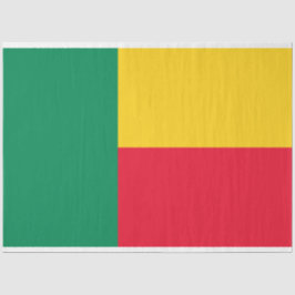 Papel De Seda Bandera de Benin (África)