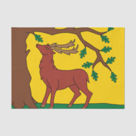 Papel De Seda Bandera de Berkshire (Reino Unido)