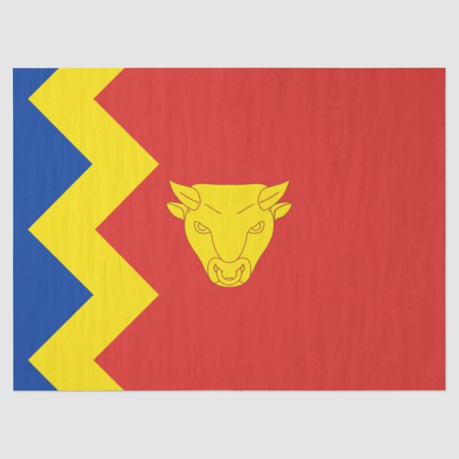 Papel De Seda Bandera de Birmingham City (Anverso)