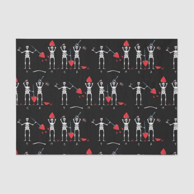 PAPEL DE SEDA BANDERA DE BLACKBEARD DEL CAPITÁN MAYFLOWER (Anverso)