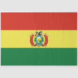 Papel De Seda Bandera de Bolivia