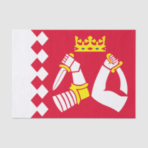 Papel De Seda Bandera de Carelia del Norte