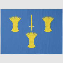 Papel De Seda Bandera de Cheshire (condado del Reino Unido)