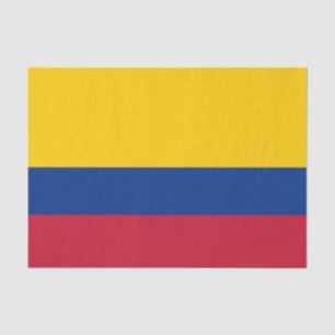 Papel De Seda Bandera de Colombia