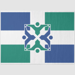 Papel De Seda Bandera de Columbia (Missouri)