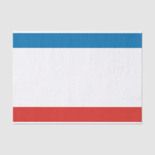 Papel De Seda Bandera de Crimea
