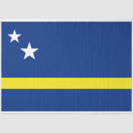 Papel De Seda Bandera de Curazao