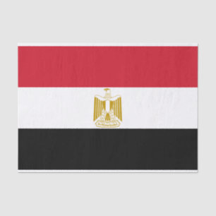 Papel De Seda Bandera de Egipto