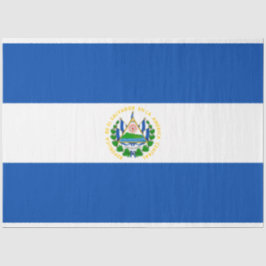 Papel De Seda Bandera de El Salvador