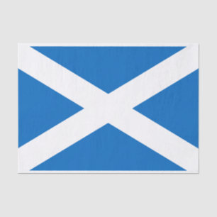 Papel De Seda Bandera de Escocia