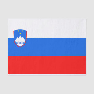 Papel De Seda Bandera de Eslovenia