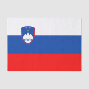 Papel De Seda Bandera de Eslovenia