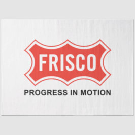Papel De Seda Bandera de Frisco (Ciudad de Texas)