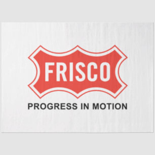 Papel De Seda Bandera de Frisco (Ciudad de Texas)