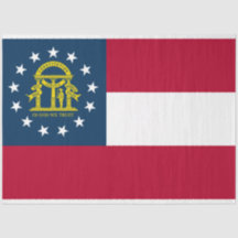 Bandera de Georgia (Estado de los Estados Unidos)