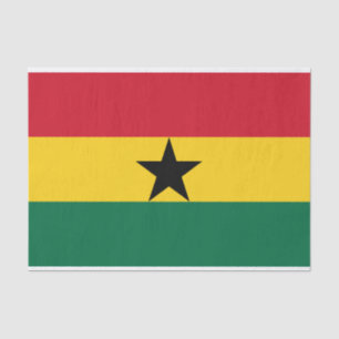 Papel De Seda Bandera de Ghana