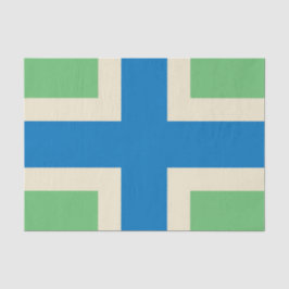 Papel De Seda Bandera de Gloucestershire (condado británico)