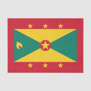 Papel De Seda Bandera de Granada