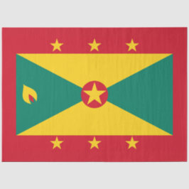 Papel De Seda Bandera de Granada
