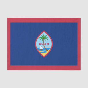 Papel De Seda Bandera de Guam