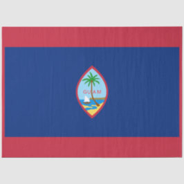 Papel De Seda Bandera de Guam