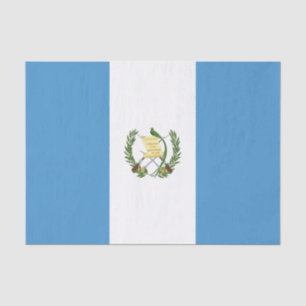 Papel De Seda Bandera de Guatemala