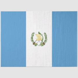 Papel De Seda Bandera de Guatemala