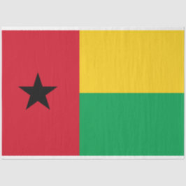 Papel De Seda Bandera de Guinea-Bissau