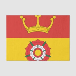 Papel De Seda Bandera de Hampshire (condado del Reino Unido)