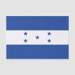 Papel De Seda Bandera de Honduras