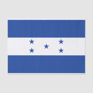 Papel De Seda Bandera de Honduras
