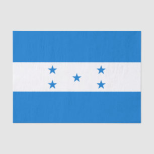 Papel De Seda Bandera de Honduras