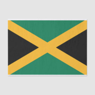 Papel De Seda Bandera de Jamaica
