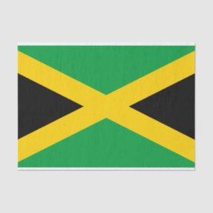 Papel De Seda Bandera de Jamaica