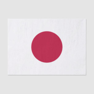 Papel De Seda Bandera de Japón