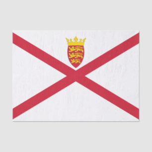 Papel De Seda Bandera de Jersey