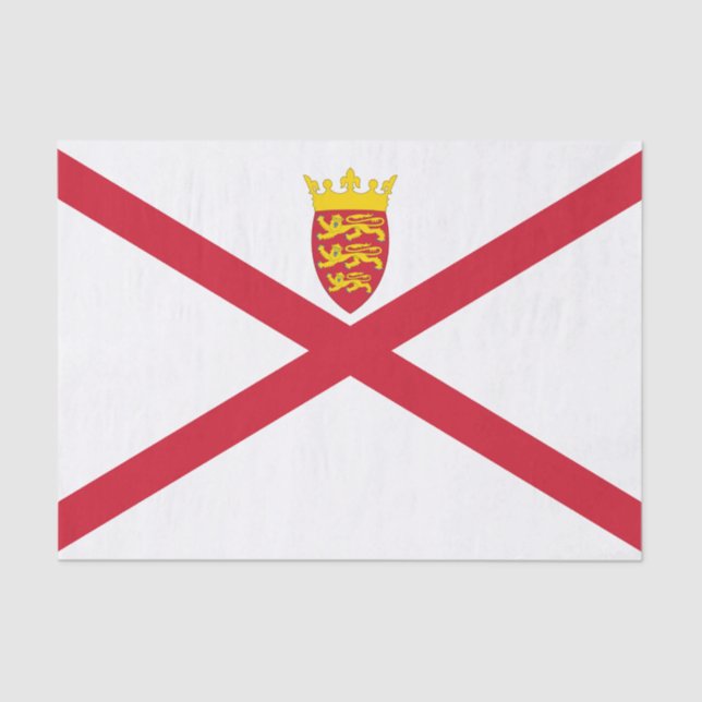 Papel De Seda Bandera de Jersey (Anverso)