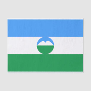 Papel De Seda Bandera de Kabardino Balkaria